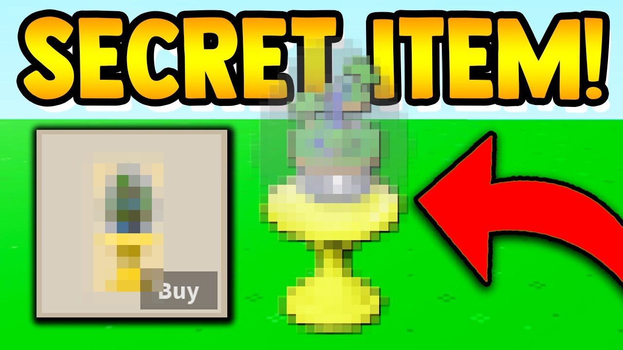 *NEW* SECRET ITEM you MISSED!! | Islands ROBLOX