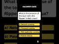 Only Real Hackers Can Answer This