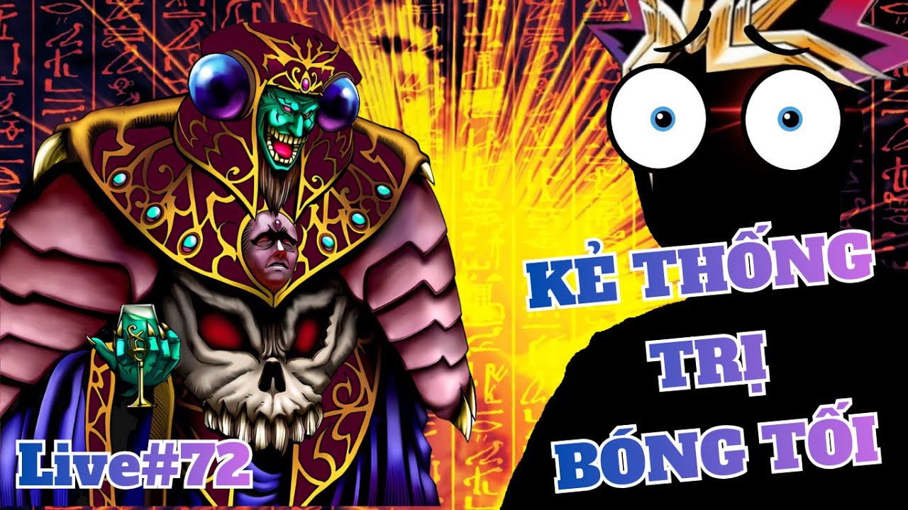 Kẻ Thống Trị Bóng Tối | Dark Ruler Ha Des | GamiQ Live #72 | Yu Gi Oh! Power of Chaos |