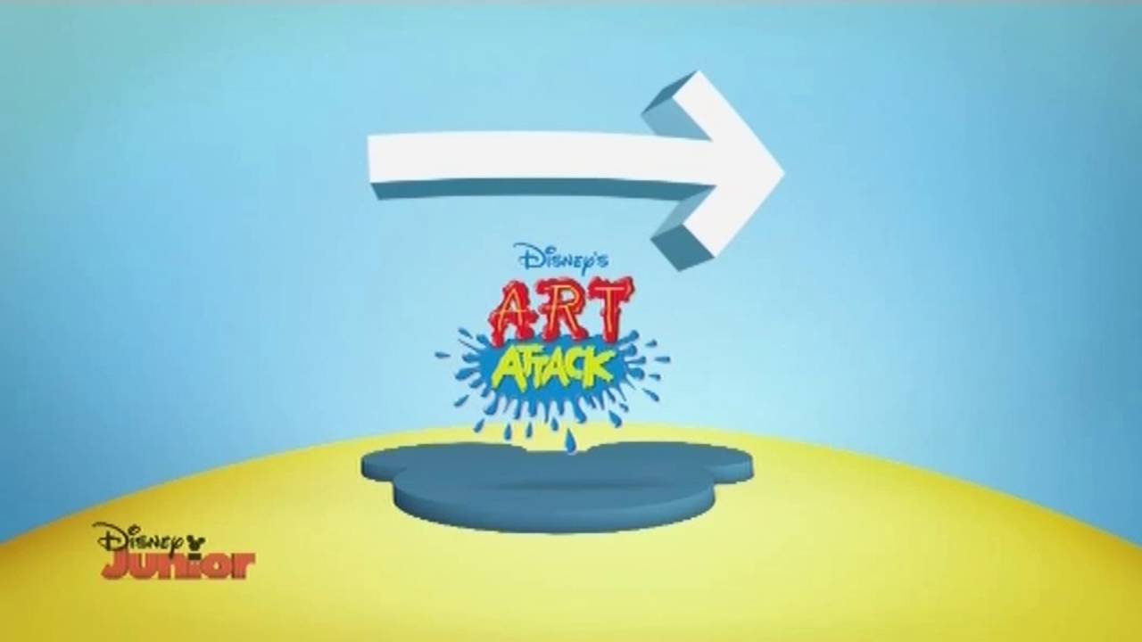 Art Attack Now! (Disney Junior Middle East) YouTube