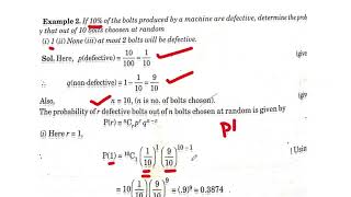 TOPIC- BINOMIAL DISTRIBUTION, LEC-02, AKTU, B.TECH, MATHS-4 UNIT-4.