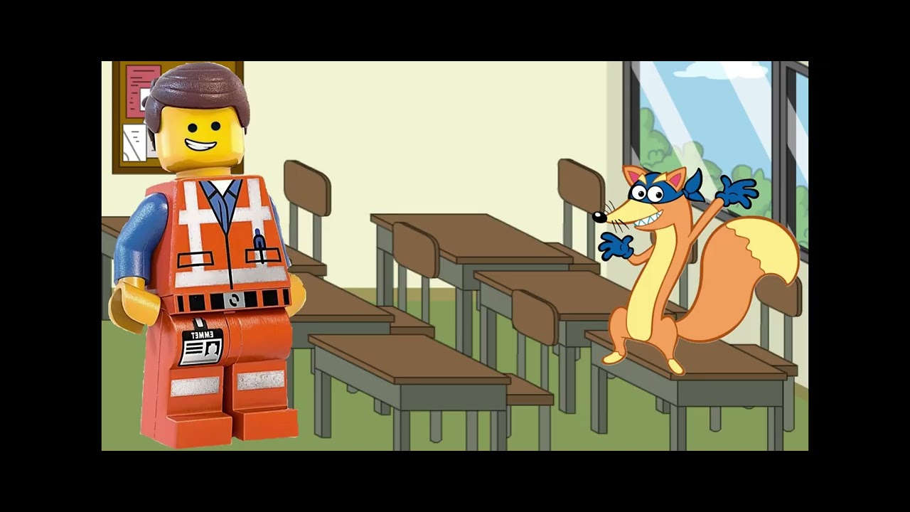 Swiper poops his pants in class/Grounded - YouTube