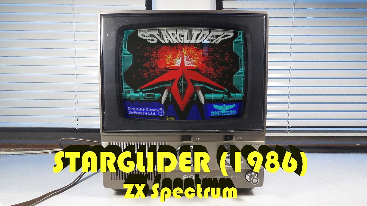 Starglider (1986) - ZX Spectrum - YouTube