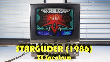 Starglider (1986) - ZX Spectrum