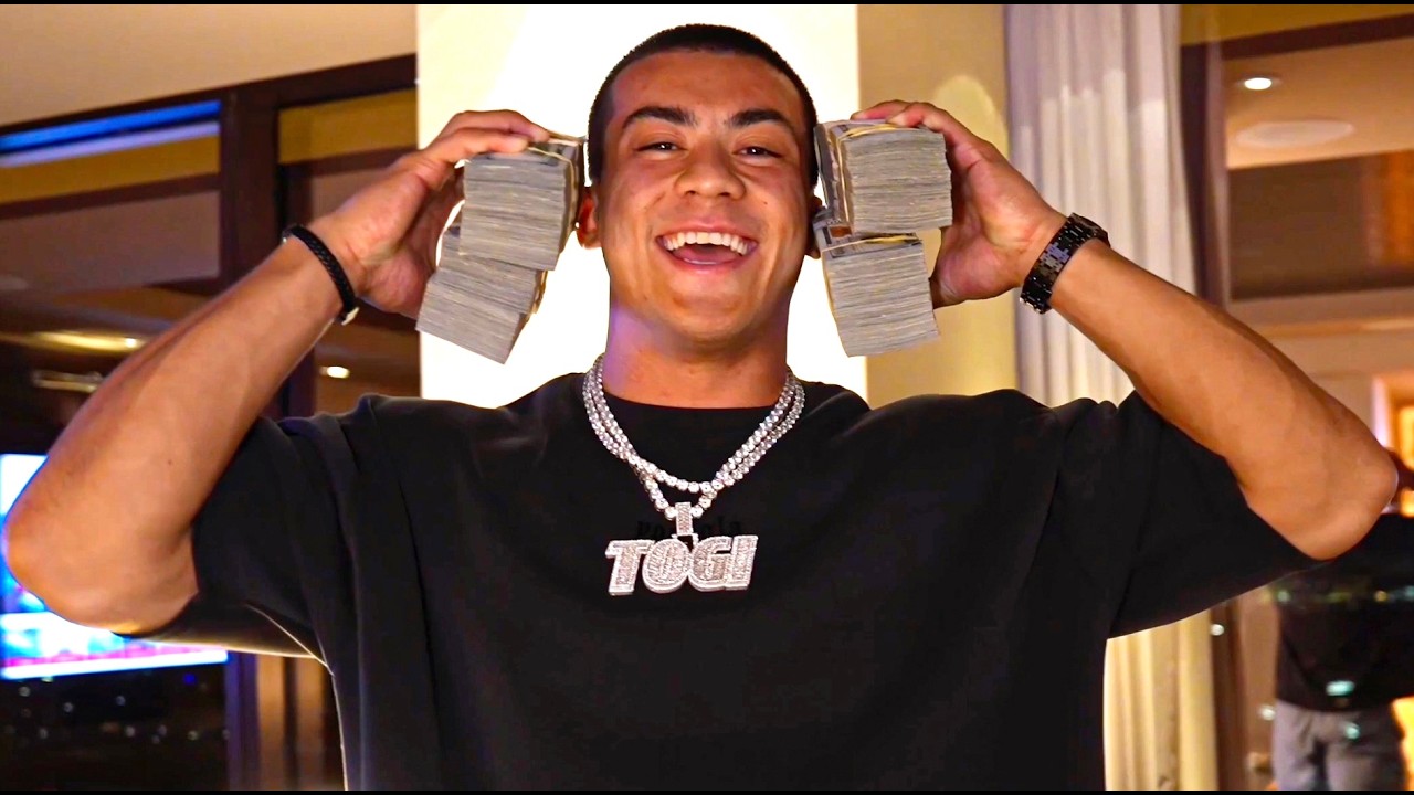 $1,000 TO $242,000 IN VEGAS (easy mode)