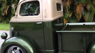 1942 Ford cab over. Finished truck