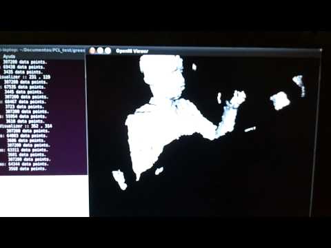 Pointclouds (PCL) 3D fast unordered triangulation with kinect