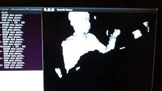 Pointclouds (PCL) 3D fast unordered triangulation with kinect