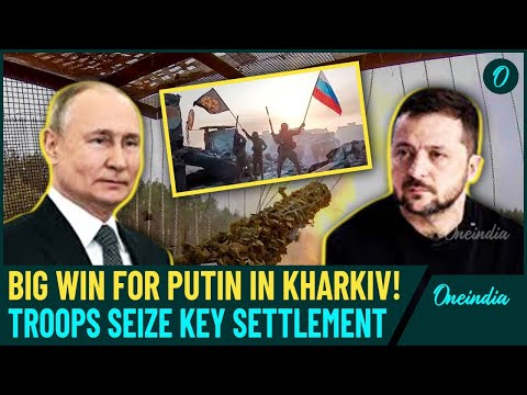 Ukraine’s Key Kharkiv Settlement Falls | Putin’s Men Storm Kharkiv, Seize Control of Dvurechnaya