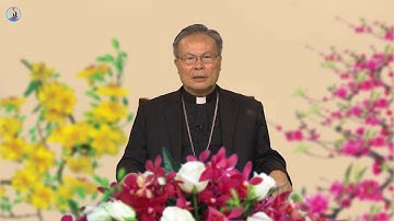 Lời chúc Tết Mậu Tuất của Đức Tổng Giám mục Giuse Nguyễn Chí Linh