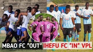 Mbaofc Chali Mwanza City Kukosa Burudani ya VPL ,Ihefu fc,Mbeya City Shangwe VPL 2020/21