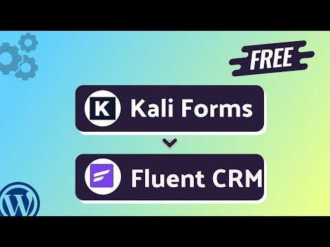 Integrating Kali Forms with FluentCRM | Step-by-Step Tutorial | Bit Integrations
