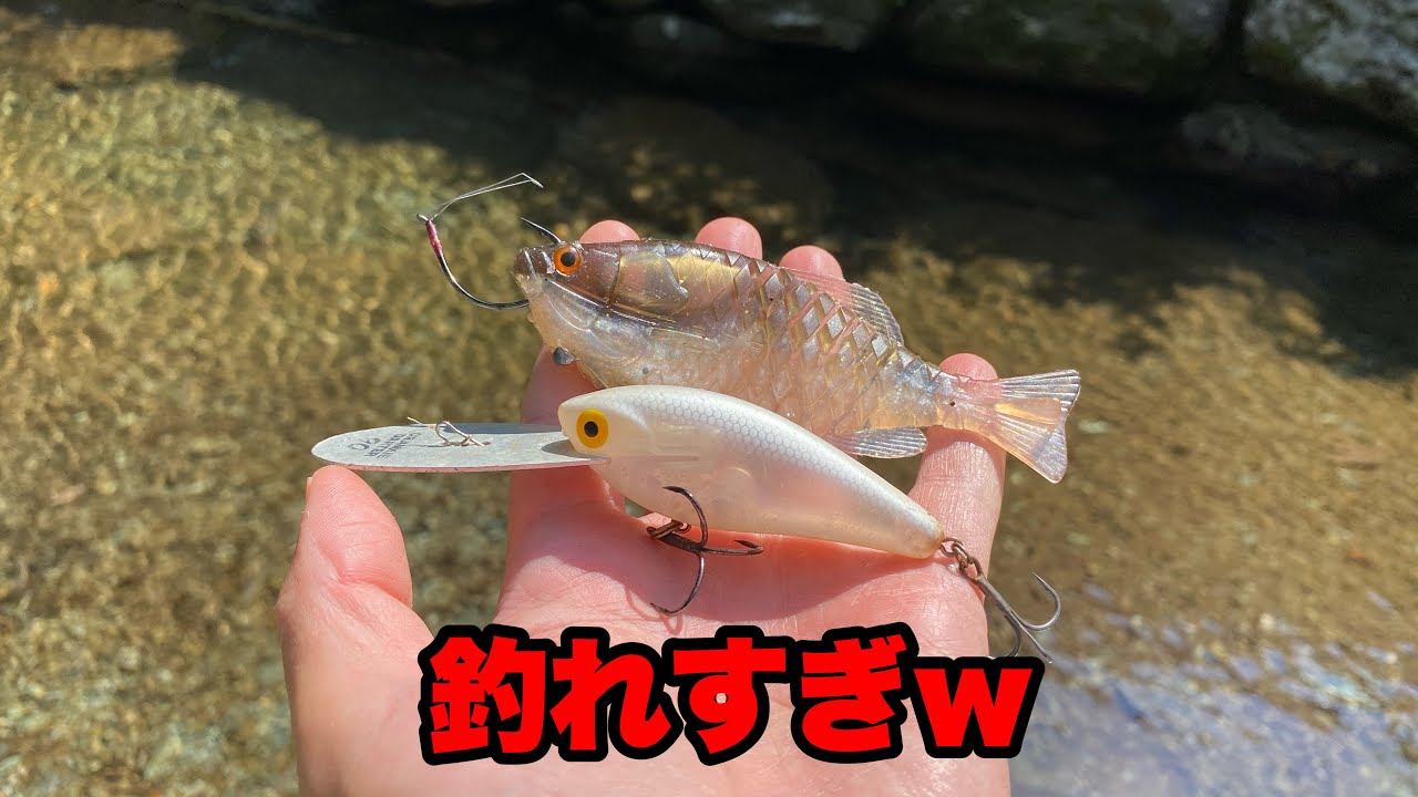 もはや反則？】最強お助けルアーを徹底比較！【エリアトラウト