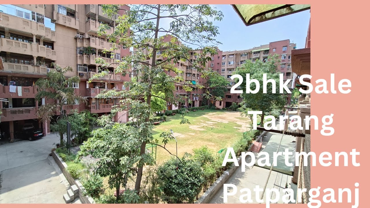 2bhk Sale Tarang Apartment Patparganj, kushwahaproperty YouTube