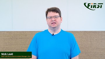 Improving Security Across Nations with FIRST: Nick Leali, FIRST CVSS SIG Co-Chair