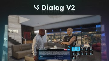 Dialog V2 - FiveM Script [Standalone, QBCore, QBox, ESX]