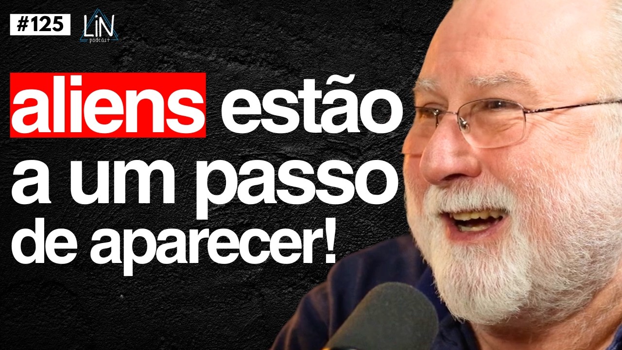 Jan Val Ellam: 1º Contato com Aliens Será Junto com A Volta de Jesus! | LIN Podcast #125