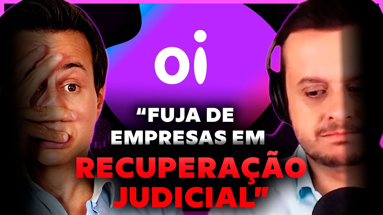 🆘 Ações Oi (OIBR3) e IRB Brasil RE (IRBR3) - Por que ter CUIDADO ao INVESTIR? Com DINHEIRO COM VOCÊ
