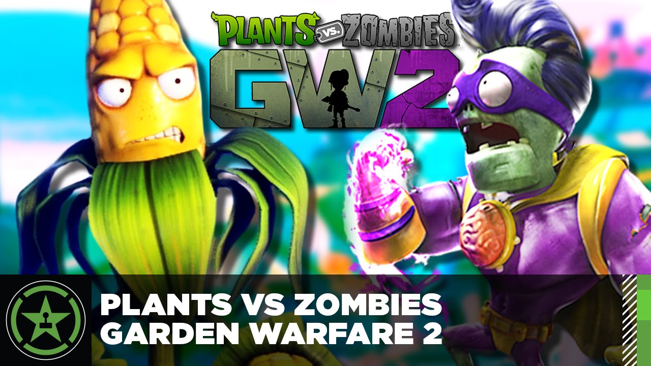 Let S Play Plants Vs Zombies Garden Warfare 2 Youtube