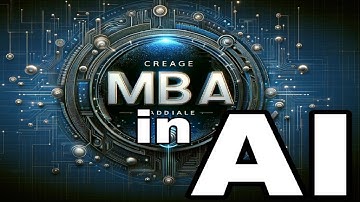 Unlocking the Future: MBA in AI | Mastering Business with Artificial Intelligence