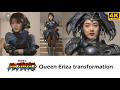 [4K] Changerion - Queen Eriza transformation