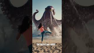 The protecting spirit!! Fight back from your troubles!! #entertainment