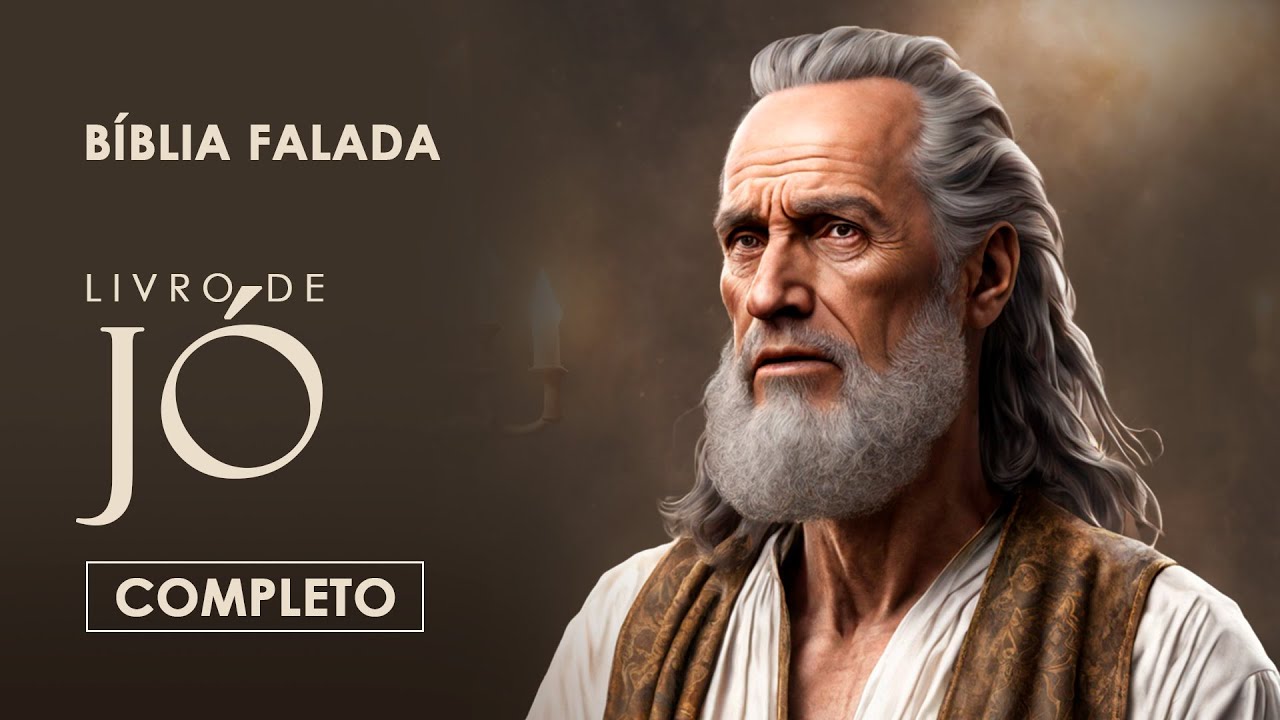 O Livro de Jó | Completo | Bíblia Falada (A Mensagem) - YouTube
