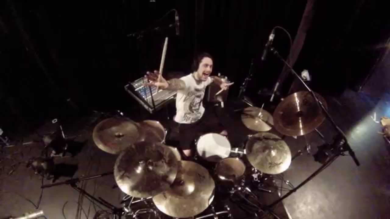 NASTY TOASTER - STUDIO DIARY # 1 - DRUMS