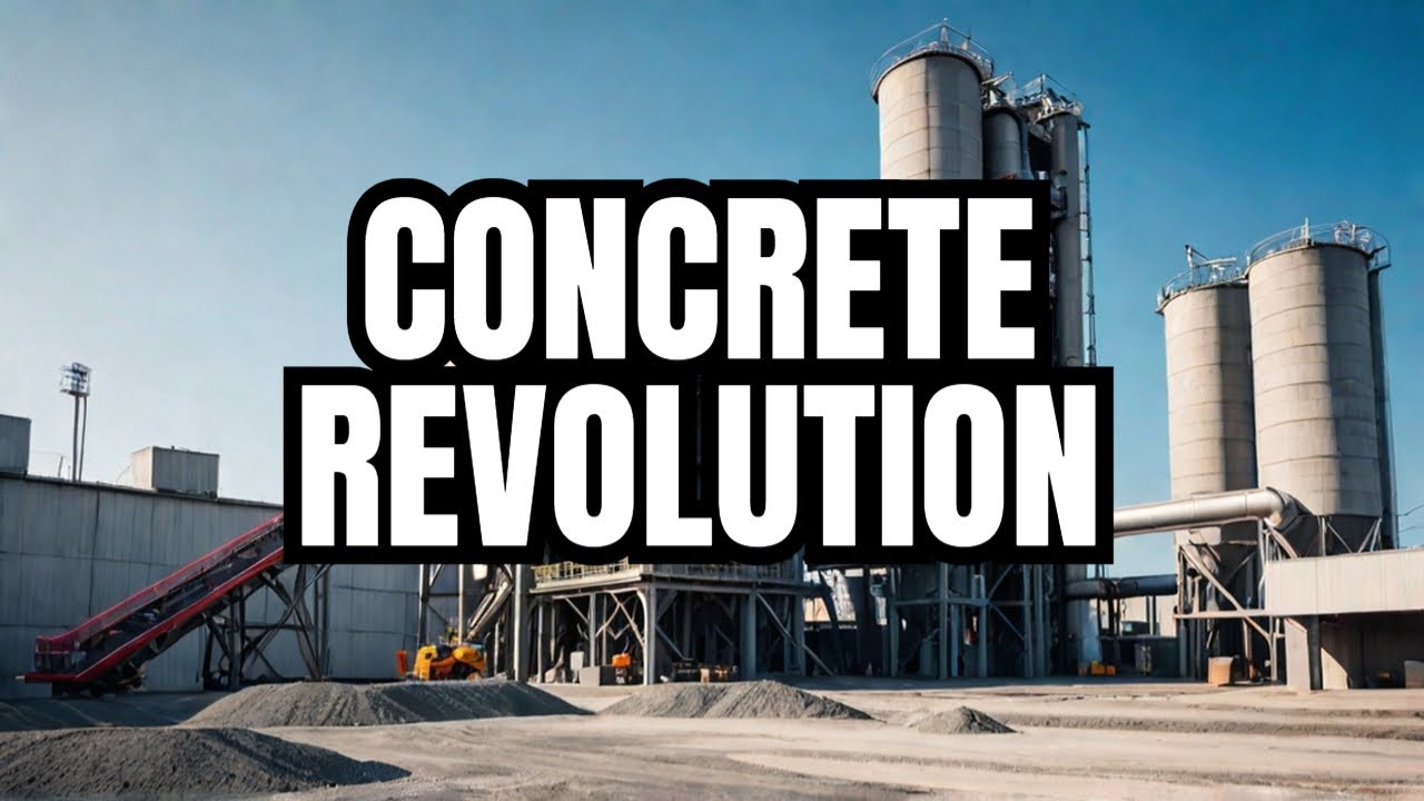 The Future of Concrete: Batching Plants & Static Pumping - YouTube