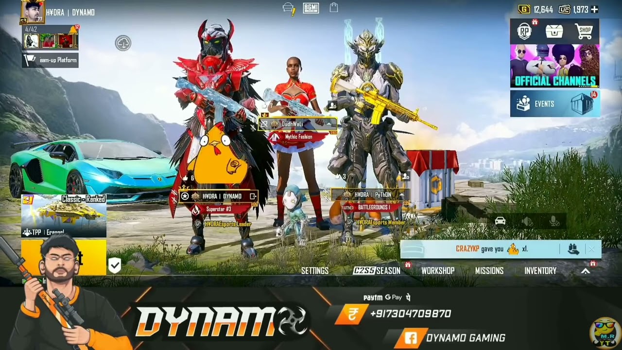 Dynamo replay low watching..... ese nenhi kara 10M sabka bap he