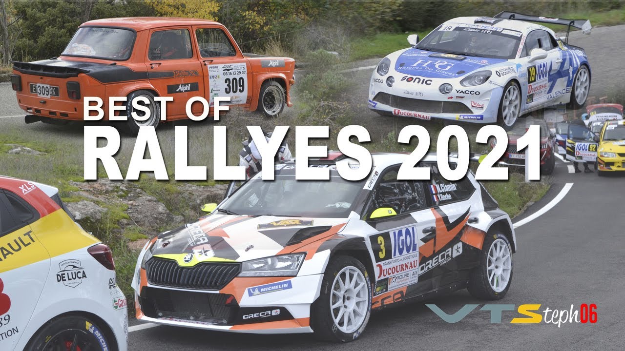 Best of Rallyes 2021 - VTSteph06