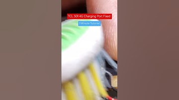 TCL 501 4G Charging Port Fixed #shorts