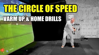 Practice The Circle Of Speed At Home Or In Your Warm Up