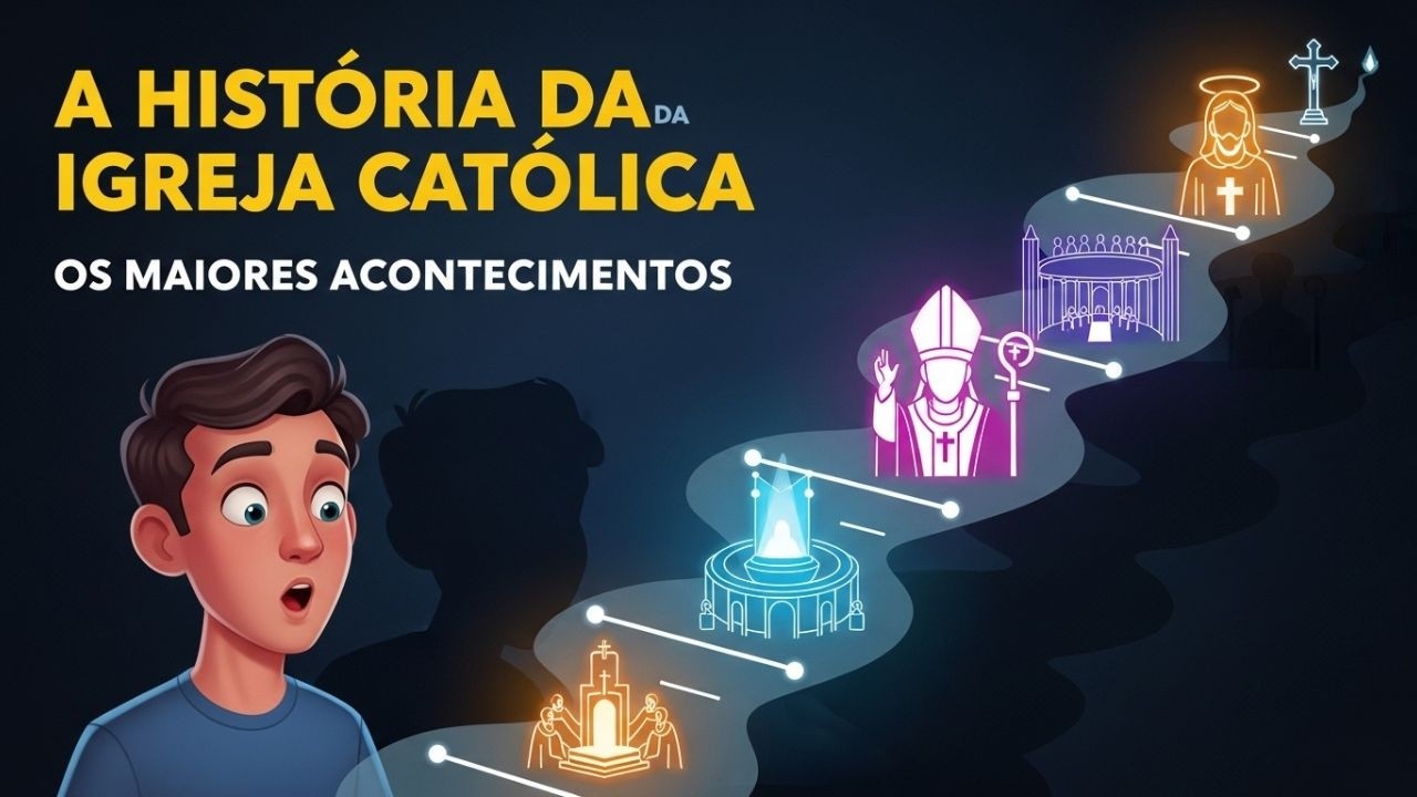 A História da Igreja Católica – Uma Linha do Tempo Completa