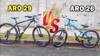 Grau de bike - Cade as aros 26?🚀😍