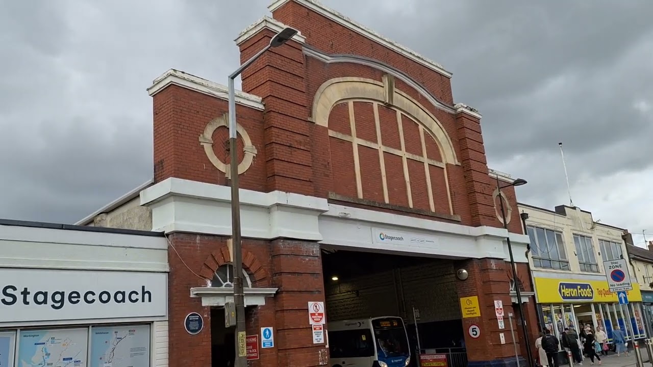 Workington --  in all it's glory.