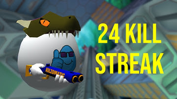 24 Kill Streak | Shell shockers