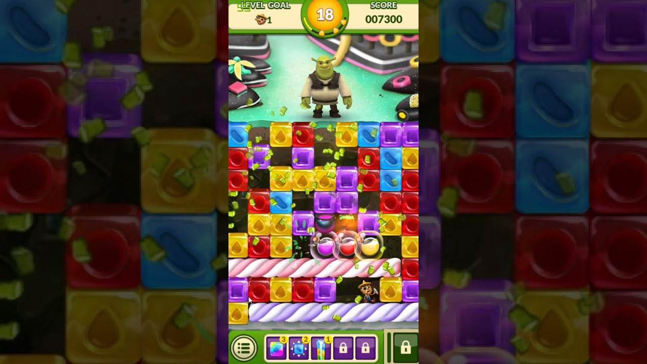 Shrek Sugar Fever level 77 no boosters 😈
