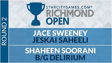 SCGRICH - Round 2 - Jace Sweeney vs Shaheen Soorani (Standard)
