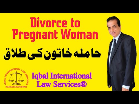 Video: How To Divorce A Pregnant Woman