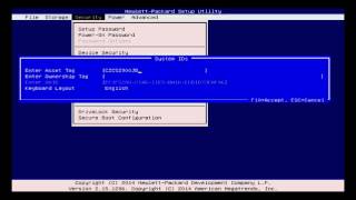 hp 800g1 bios - YouTube