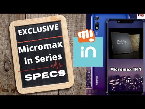 Exclusive: Micromax In series smartphone - Specs and features