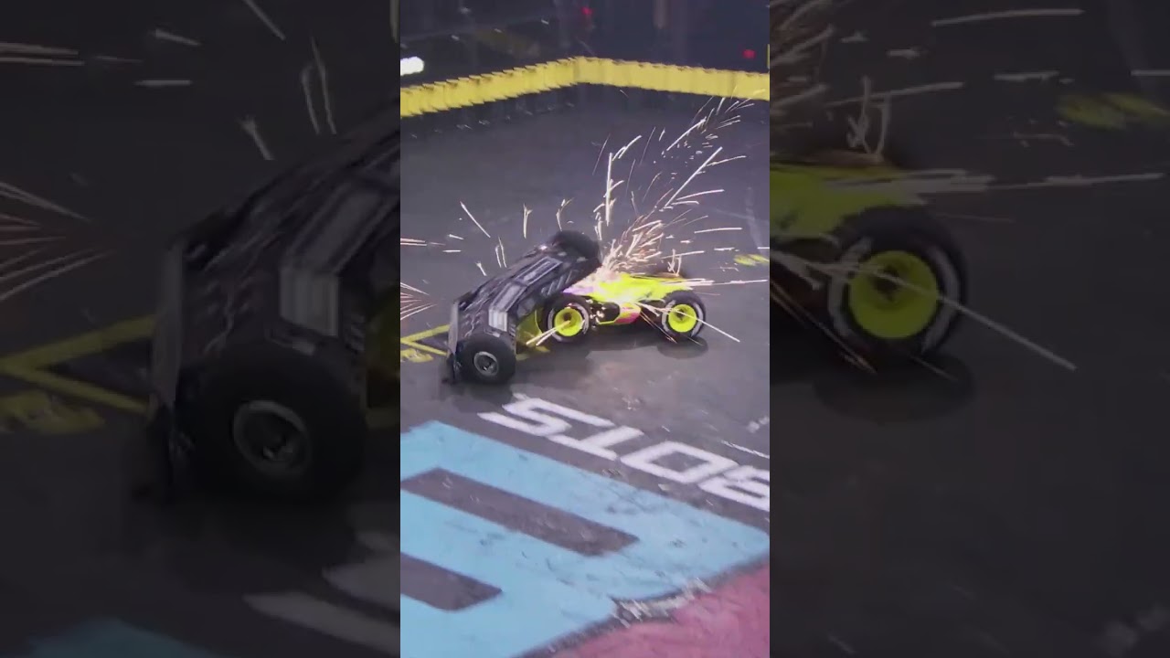 This bot just broke the arena!