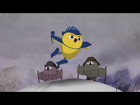 Синичкин день + мультфильм