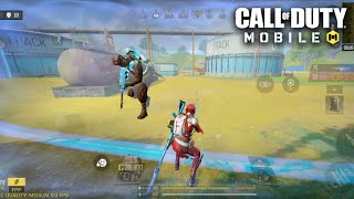 There is Huge trouble in the freaking Tower area call of duty | COD MOBILE BR GAMEPLAY
