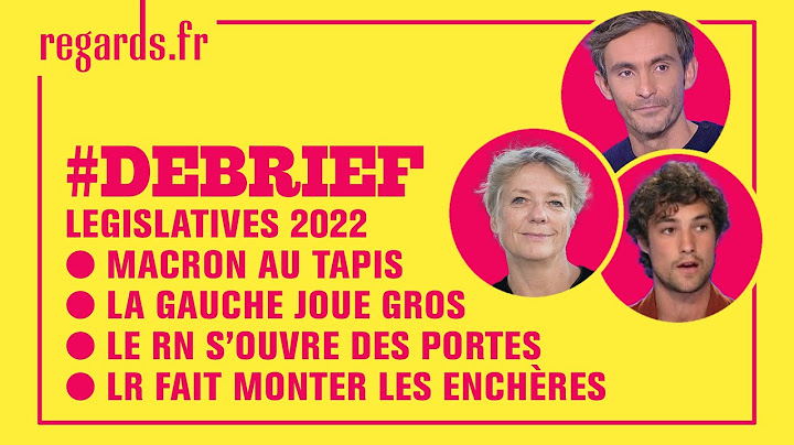 Macron au tapis, la gauche joue gros, le RN s'ouvre des portes, LR fait monter les enchères