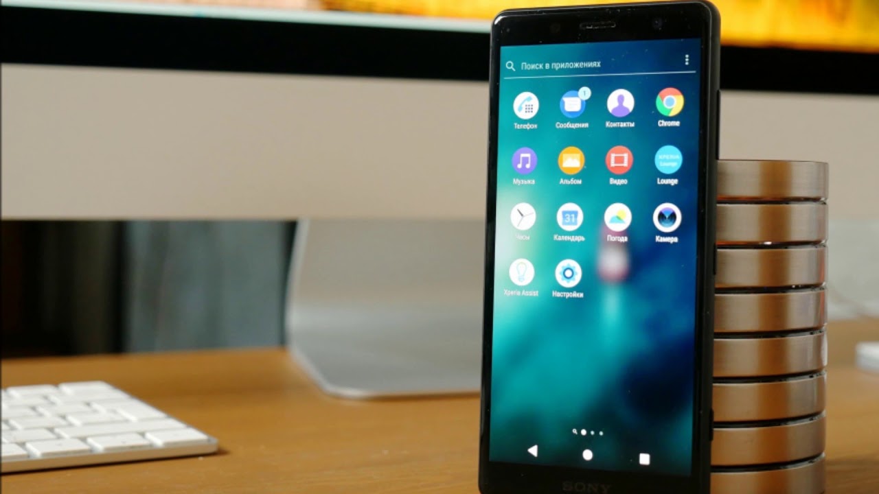 itunes login Sony Xperia XZ2 Osmium