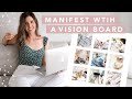 How to Make a Vision Board to Manifest What You Want | Law of Attraction | by Erin Elizabeth