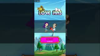 LOVE pins rescue save Girl kid's  gaming New kid's game screenshot 3