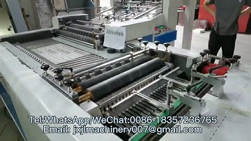 PK54-55 Automatic Card slitting and collating machine